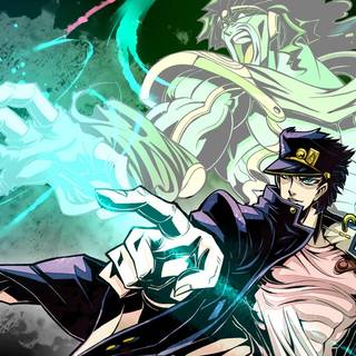 Jotaro minimalist wallpaper