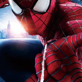 The Amazing Spider Man iPhone HD wallpaper