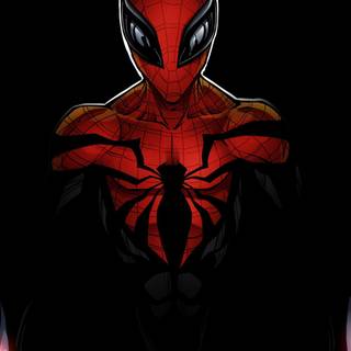 The Amazing Spider Man iPhone HD wallpaper