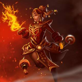 Lina wallpaper