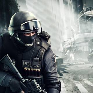 S.W.A.T computer wallpaper