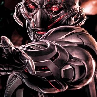 Ultron Android wallpaper