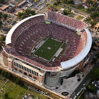 Sanford Stadium desktop wallpaper