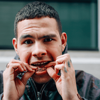 Slowthai wallpaper