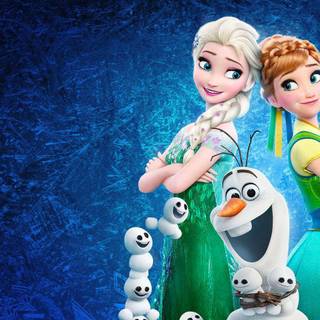Frozen II wallpaper