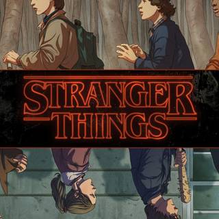 Stranger Things 1 wallpaper