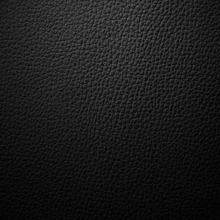 Black leather Android wallpaper