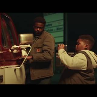 Queen & Slim movie wallpaper