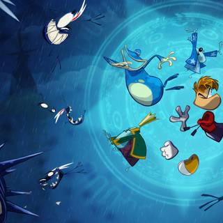 Rayman Legends wallpaper