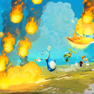 Rayman Legends wallpaper