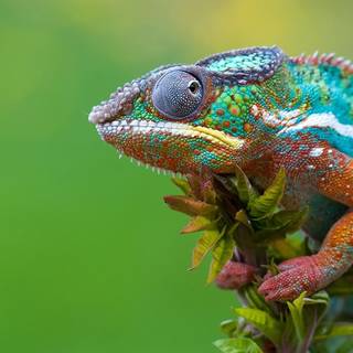 Veiled chameleons wallpaper