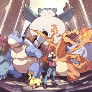 Lapras desktop wallpaper