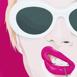 Bad girl computer wallpaper