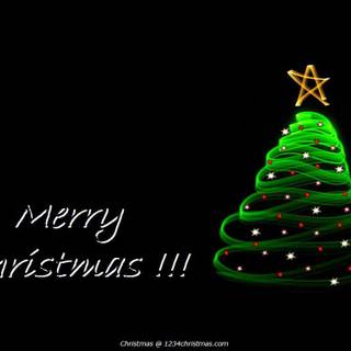 Christmas tarpaulin wallpaper