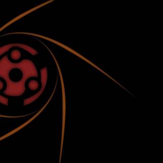 Wallpaper mangekyou sharingan HD