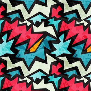 Graffiti Android wallpaper