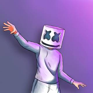 Marshmello desktop wallpaper
