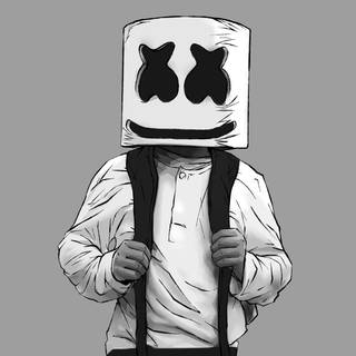 Marshmello desktop wallpaper