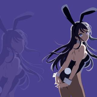 Rascal Does Not Dream wallpaper