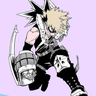 Bakugou phone wallpaper