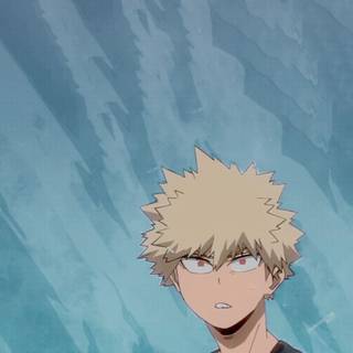 Bakugou phone wallpaper