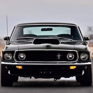 Phone Mustang 69 wallpaper