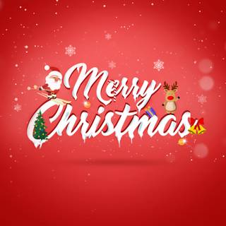 Merry Christmas 2019 HD wallpaper