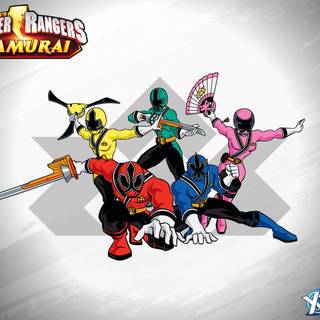 Super Samurai desktop wallpaper