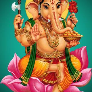 God Ganesh mobile wallpaper