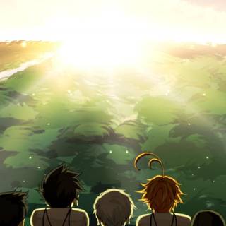 The Promised Neverland mobile wallpaper