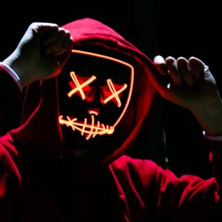 Mask mobile wallpaper