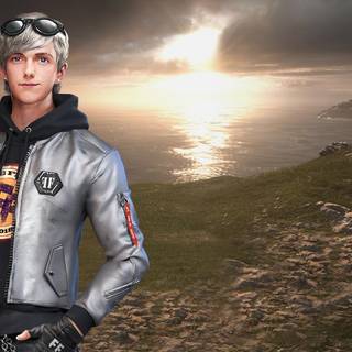 Maxim Garena Free Fire wallpaper