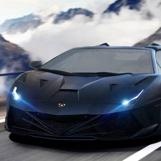 Latest Lamborghini cars mobile wallpaper