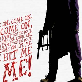 Joker quotes mobile wallpaper