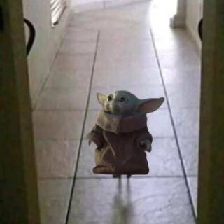 Baby Yoda wallpaper