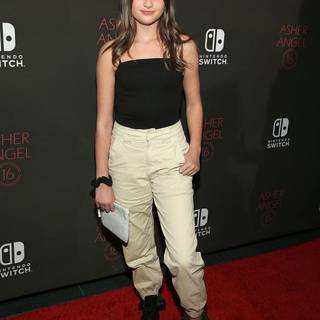 Annie LeBlanc and Asher Angel wallpaper