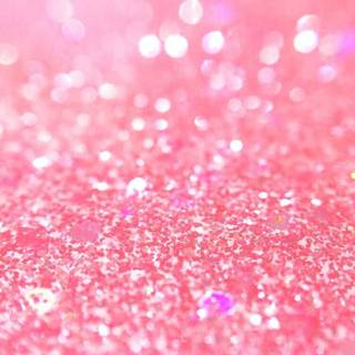 Light pink glitter wallpaper
