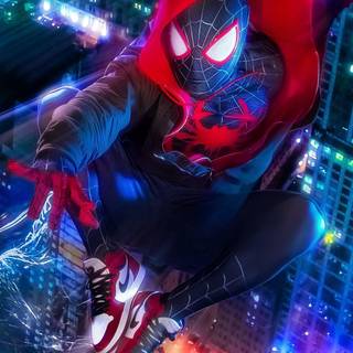 Supreme Spider-Man wallpaper