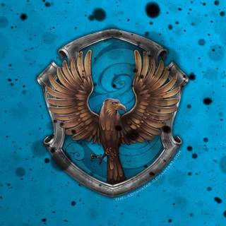 Minimalist Ravenclaw wallpaper