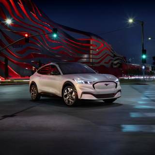 Ford Mustang SUV wallpaper