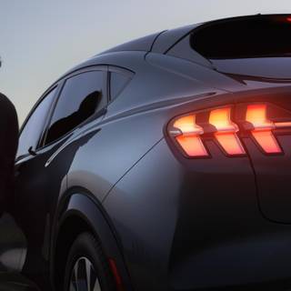 Ford Mustang SUV wallpaper