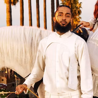 Nipsey Hussle iPhone X wallpaper