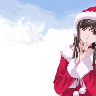 Anime HD Christmas wallpaper