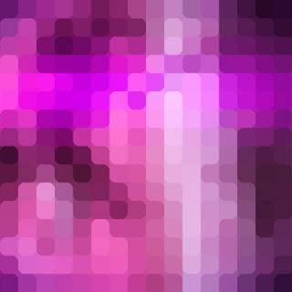 Kawaii pixel purple wallpaper