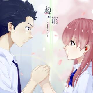 Shouko Nishimiya Kawaii wallpaper