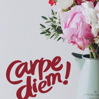 Carpe Diem Android wallpaper