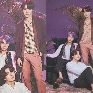 BTS Japan Official Fanmeeting Vol.5: Magic Shop wallpaper