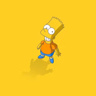 Simpsons iPhone wallpaper