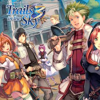 The Legend of Heroes wallpaper