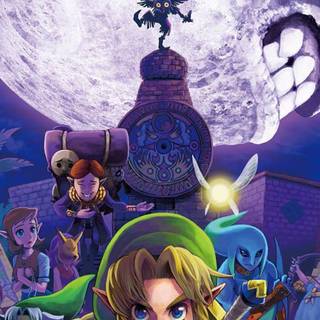 Legend Of Zelda Android wallpaper